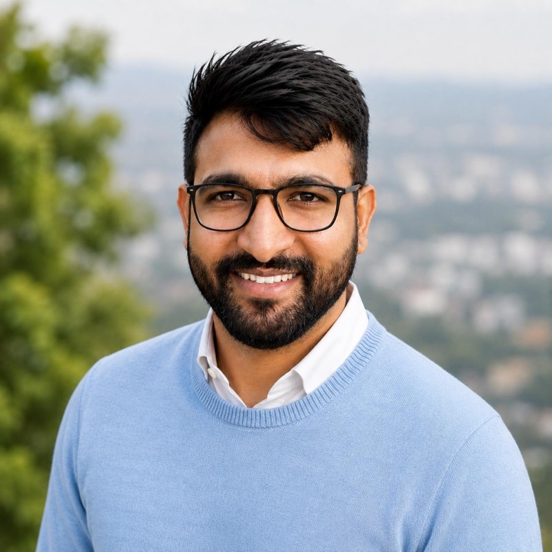 Vivek Tiwari, Founder at Terrasetu